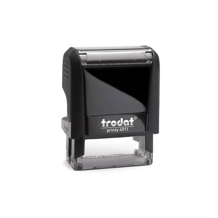 Timbro di testo PERSONALIZZATO Trodat Printy 4911 fino a 4 righe - dimensione max personalizzazione 38x14 mm - 11662 main product photo