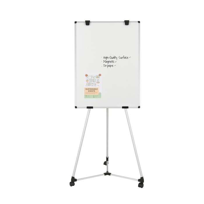 Portablocco magnetico Earth Kyoto - 70 x 100 cm - con base mobile - Bi-Office main product photo