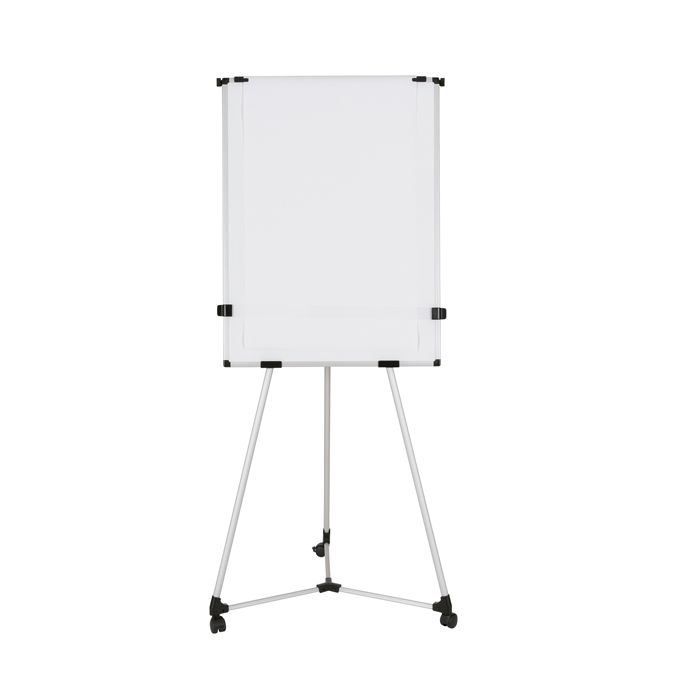 Portablocco magnetico Earth Kyoto - 70 x 100 cm - con base mobile, kit rotolo e bracci estensibili - Bi-Office main product photo