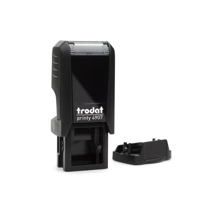 Timbro di testo PERSONALIZZATO Trodat Printy 4907 fino a 1 riga - dimensione max personalizzazione 13x6 mm - 110560 main product photo