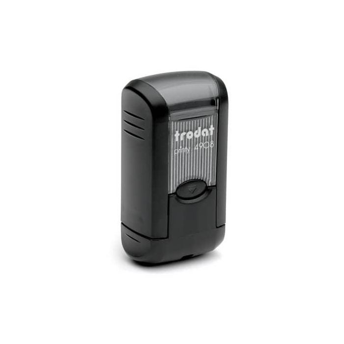 Timbro di testo PERSONALIZZATO Trodat Printy 4908 fino a 1 riga - dimensione max personalizzazione 15x7 mm - 11660 main product photo