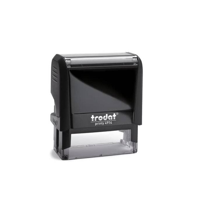 Timbro di testo PERSONALIZZATO Trodat Printy 4914 fino a 7 righe - dimensione max personalizzazione 64x26 mm - 63366 main product photo