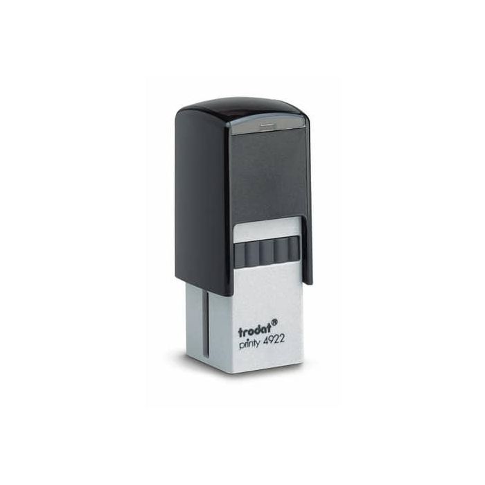 Timbro di testo PERSONALIZZATO Trodat Printy 4922 fino a 5 righe - dimensione max personalizzazione 20x20 mm -11668 main product photo