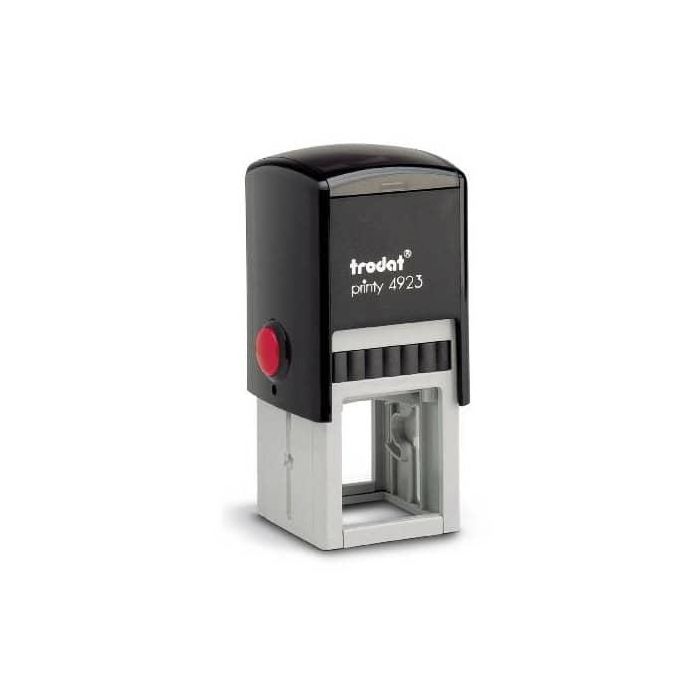 Timbro di testo PERSONALIZZATO Trodat Printy 4923 fino a 7 righe - dimensione max personalizzazione 30x30 mm - 11669 main product photo