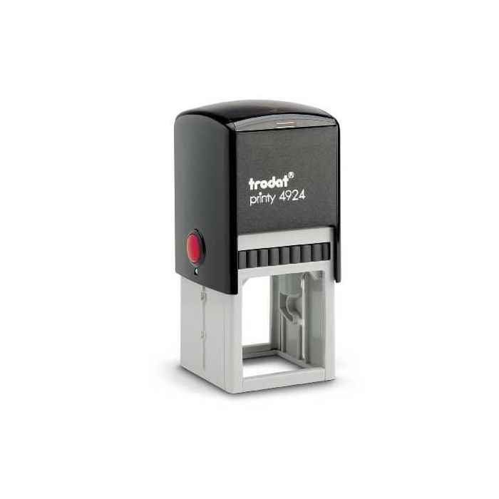 Timbro di testo PERSONALIZZATO Trodat Printy 4924 fino a 8 righe - dimensione max personalizzazione 40x40 mm - 11670 main product photo