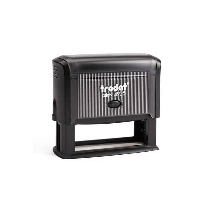 Timbro di testo PERSONALIZZATO Trodat Printy 4925 fino a 7 righe - dimensione max personalizzazione 82x25 mm - 12517 main product photo