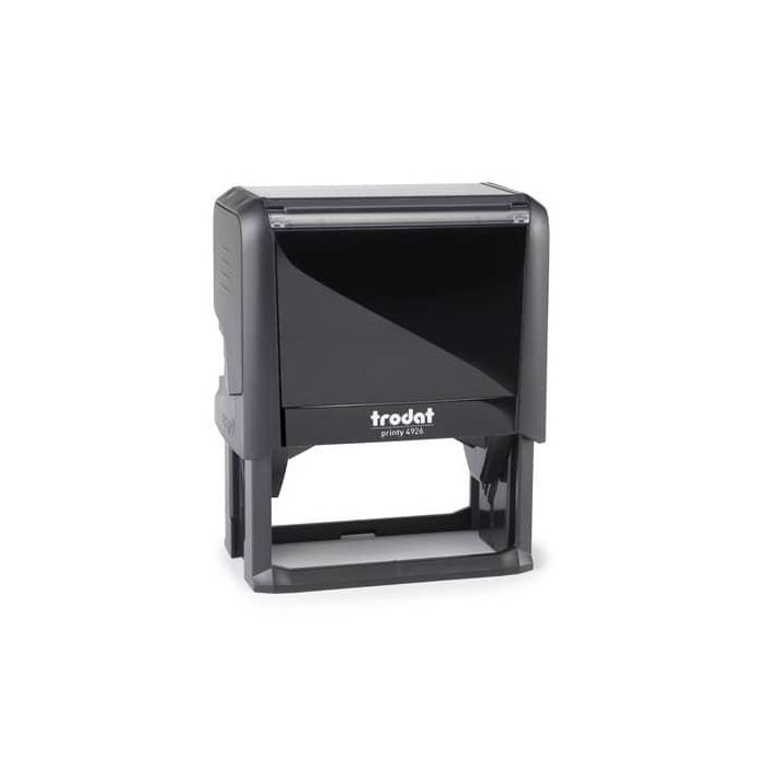 Timbro di testo PERSONALIZZATO Trodat Printy 4926 fino a 10 righe - dimensione max personalizzazione 75x38 mm - 174222 main product photo