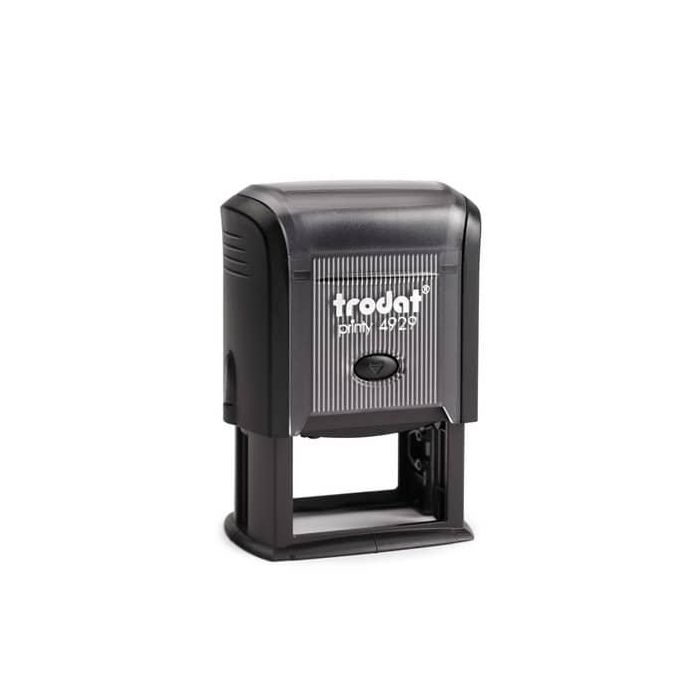 Timbro di testo PERSONALIZZATO Trodat Printy 4929 fino a 7 righe - dimensione max personalizzazione 50x30 mm - 11674 main product photo