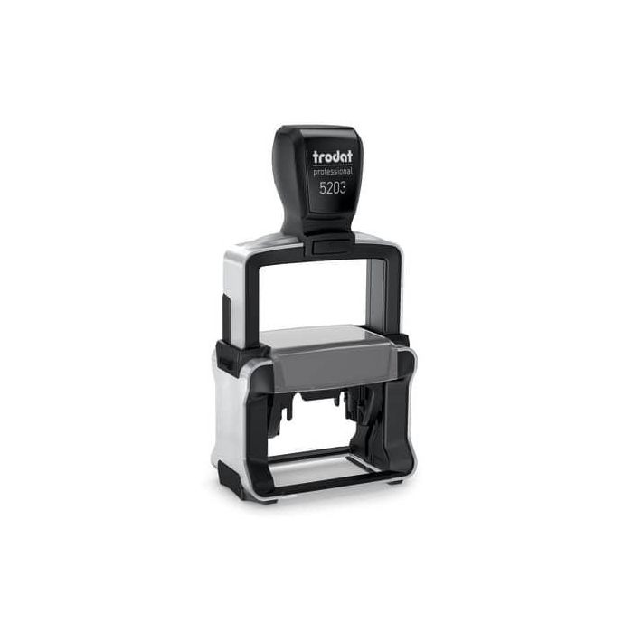 Timbro di testo PERSONALIZZATO Trodat Professional 5203 dimensione max pers.ne 49x28 mm - fino a 7 righe - 127968 main product photo