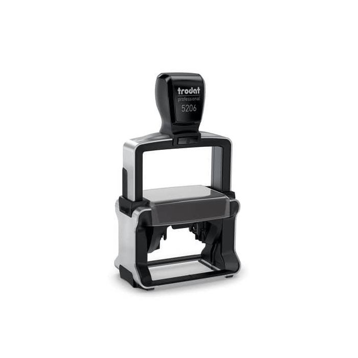 Timbro di testo PERSONALIZZATO Trodat Professional 5206 dimensione max pers.ne 56x33 mm - fino a 8 righe - 123198 main product photo