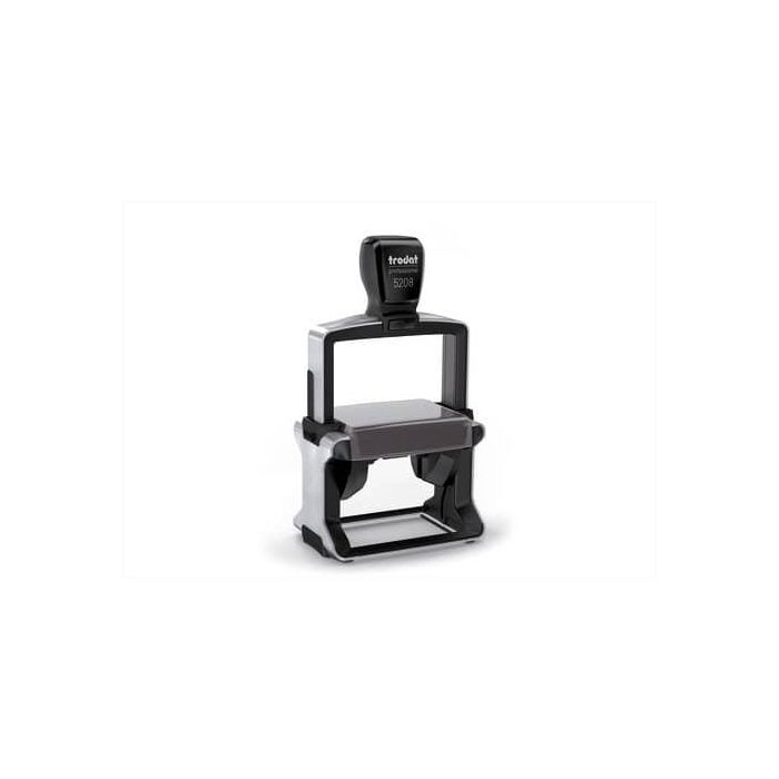 Timbro di testo PERSONALIZZATO Trodat Professional 5208 dimensione max pers.ne 68x47 mm - fino a 12 righe - 146190 main product photo