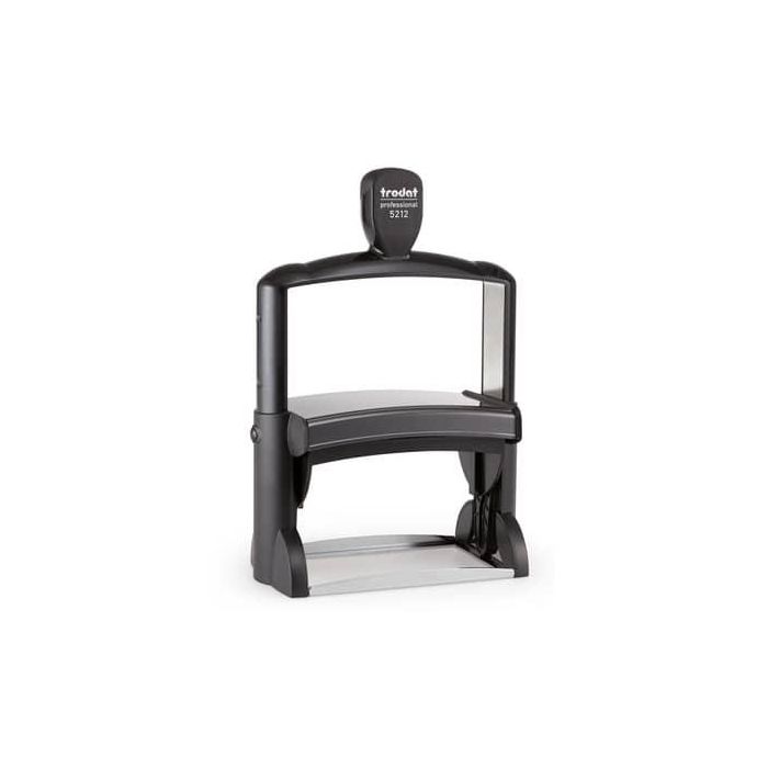 Timbro di testo PERSONALIZZATO Trodat Professional 5212 dimensione max pers.ne 116x70 mm - fino a 17 righe - 110087 main product photo