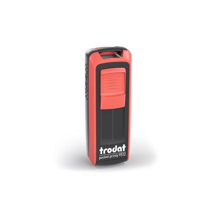 Timbro di testo tascabile PERSONALIZZATO Trodat Pocket Printy 9512 dimensione max pers.ne 47x18 mm - fino a 5 righe 183353 main product photo