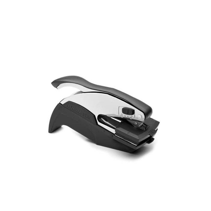 Timbro a secco PERSONALIZZATO Trodat Ideal Seal 972551/LS Cromo pressa 25x51 mm - con borsa deluxe - 185415 main product photo