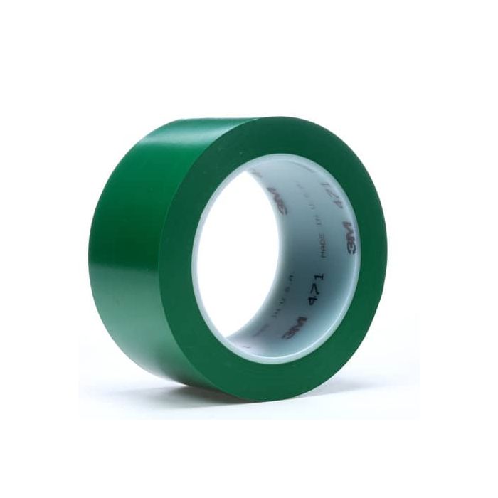 Nastro per segnaletica Scotch rotolo in vinile verde 471 VERDE main product photo