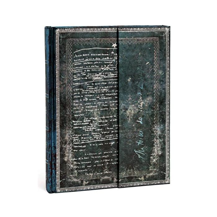 Taccuino rigido18x24 cm carta neutra avorio,chiusura magnetica,carta avorio-Saint exupery- Paperblanks main product photo