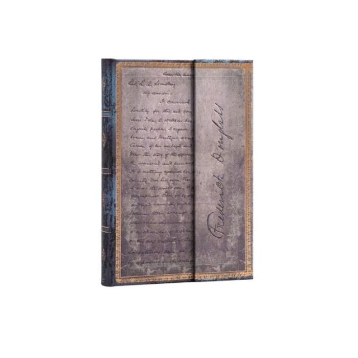 Taccuino 130x180mm, a righe,chiusura magnetica,carta avorio,144pag - Frederick Douglas main product photo