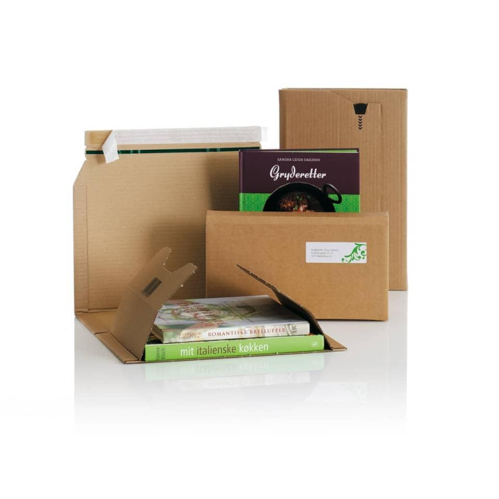 Scatola universale Unipack avana conf. 25 pz Bong formato A3 211101925 main product photo
