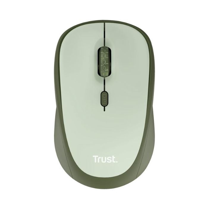 Mouse wireless silenzioso Trust YVI+ verde 24552 main product photo