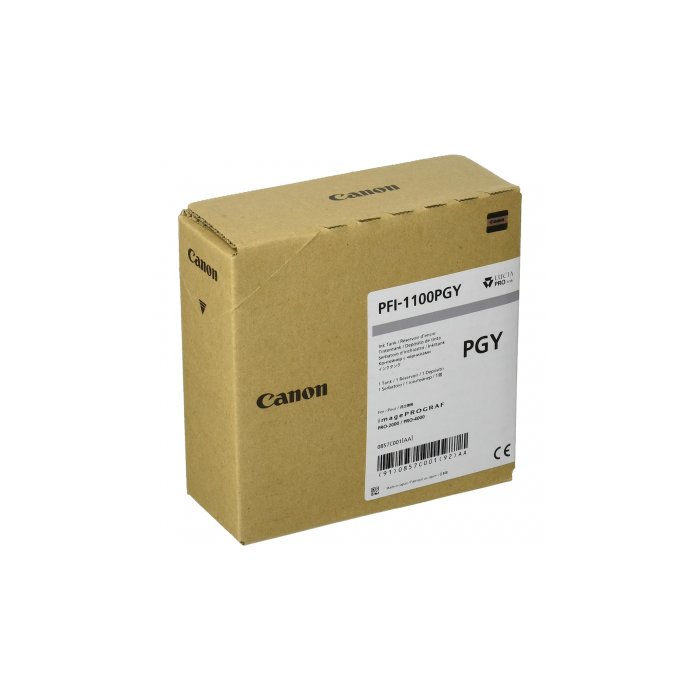 Canon Cartuccia PFI-1100 Grigio main product photo