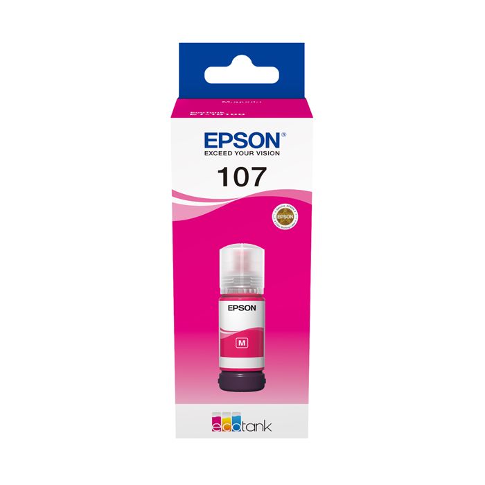 Epson Cartuccia EcoTank 107 Magenta main product photo