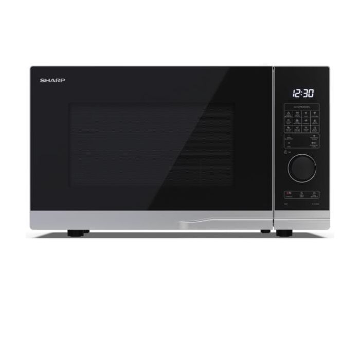 SHARP MICRO GRILL 20L SEMIDIGIT SILVER main product photo