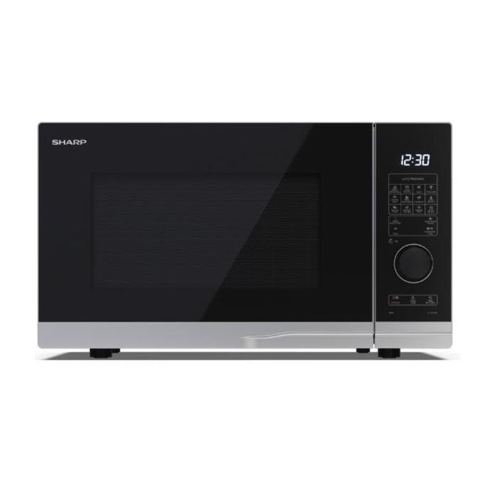 SHARP MICRO GRILL 25L SEMIDIGIT SILVER main product photo