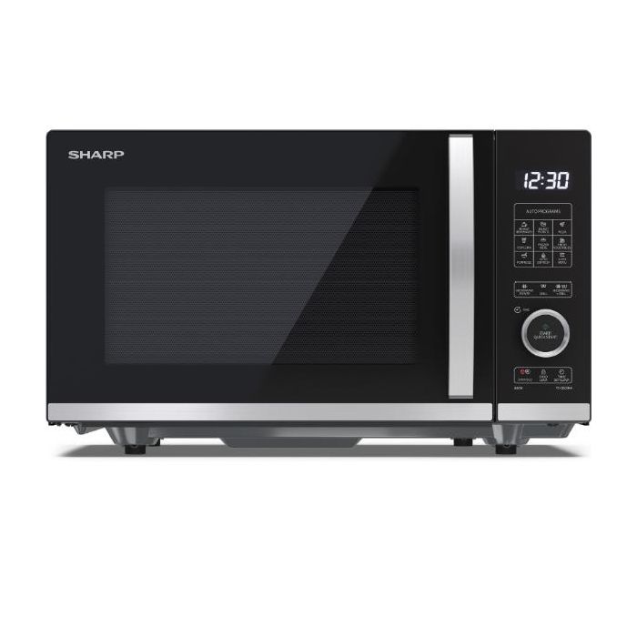 SHARP MICRO GRILL 25L SEMIDIGIT NERO main product photo