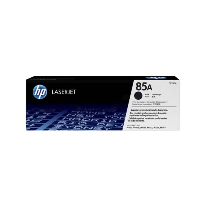 Toner 85A HP nero CE285A main product photo