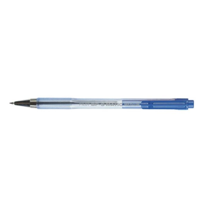 Penna a sfera a scatto Pilot BPS Matic 1,0 mm blu 001621 main product photo