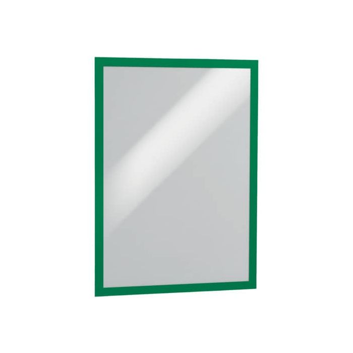 Cornici con pannello magnetico DURABLE DURAFRAME A3 verde 325x445mm conf. 2 - 487305 main product photo