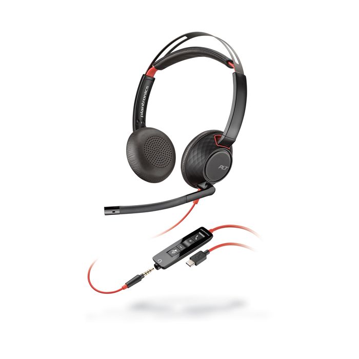 HP Cuffie Blackwire 5220 USB-A -Poly main product photo