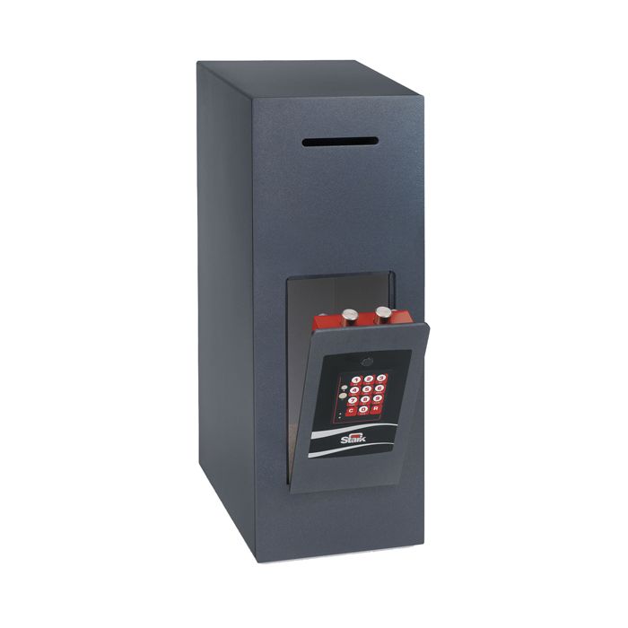 Cassaforte di sicurezza ST670 - per direzioni e reception - 195 x 565 x 300 mm - Metalplus main product photo