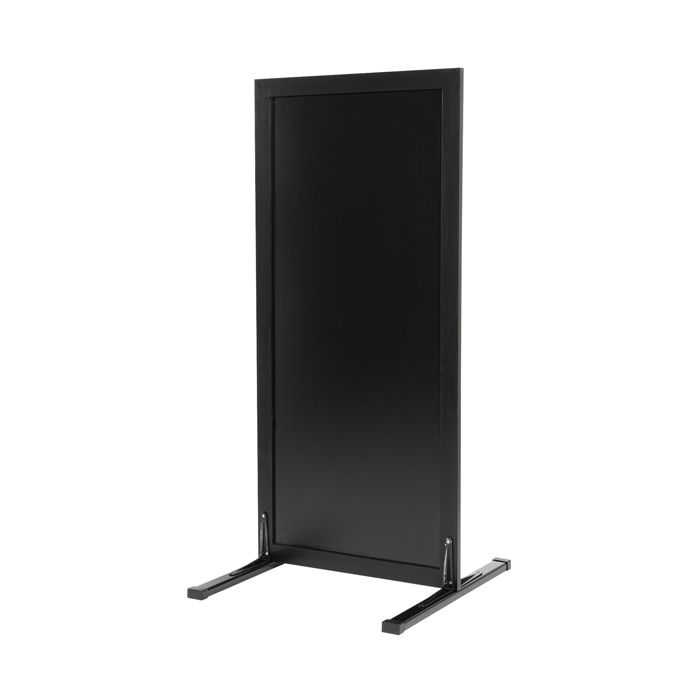 Lavagna da terra Stand Woody - 117 x 56 x 60 cm - nero - Securit main product photo