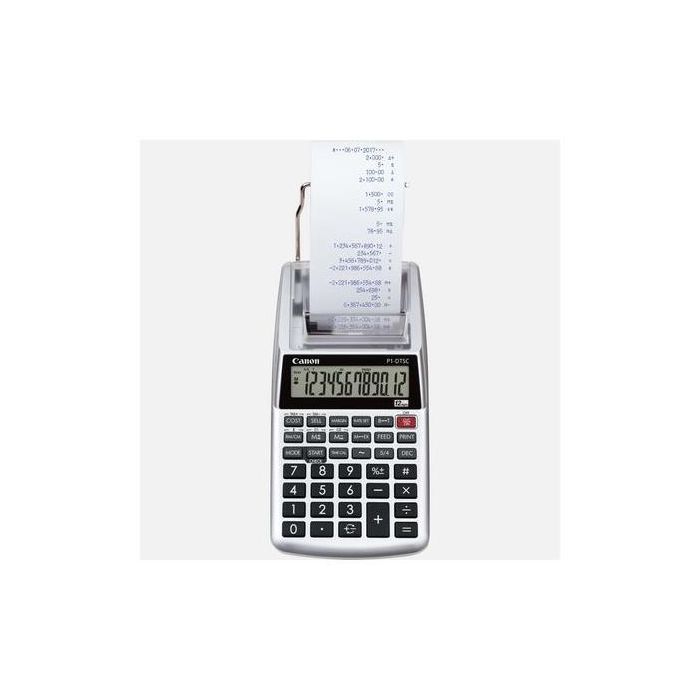 Calcolatrice P1-DTSC II Canon Argento metallizzato 2304C001 main product photo