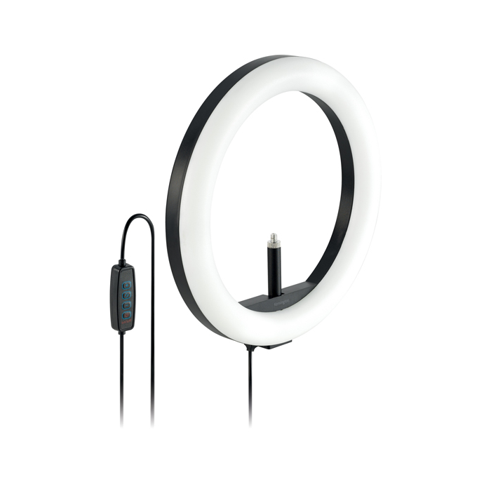 Luce ad anello bicolore L1000 - con supporto webcam - Kensington main product photo