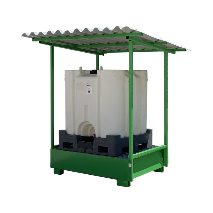 Vasca di raccolta coperta - a tenuta stagna - 1150 L - Carvel main product photo