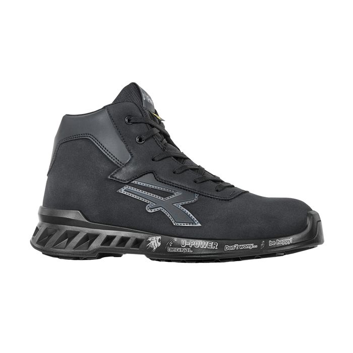 Calzatura di sicurezza Parker - S3 SRC CI ESD RedLeve - numero 42 - nero - U-Power main product photo