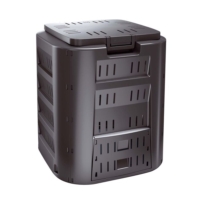Composter Compset - 220 L - 57 x 57 x 74 cm - Verdemax main product photo