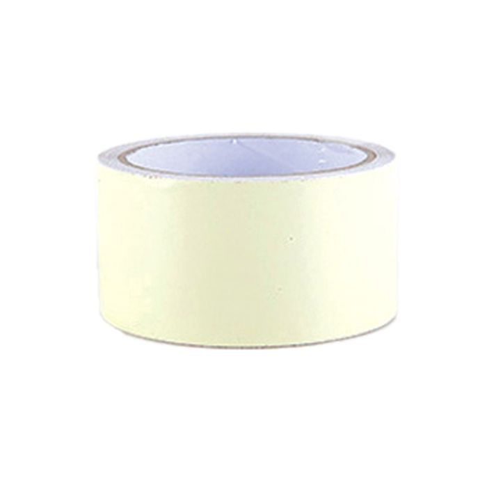 Nastro fotoluminescente adesivo - 4 cm x 10 m - giallo main product photo