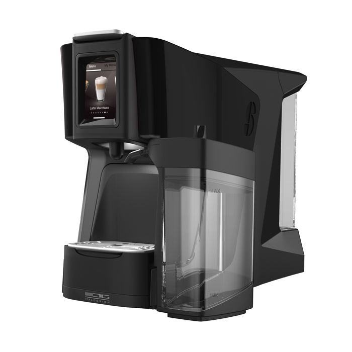 Macchina caffè S20 Latte - nero - Essse Caffè main product photo