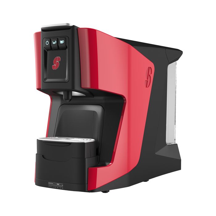 Macchina caffè S20 - rosso - Essse Caffè main product photo