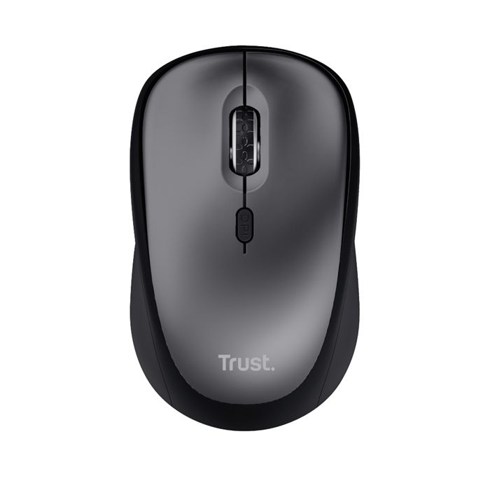 Mouse wireless silenzioso Trust YVI+ nero 24549 main product photo