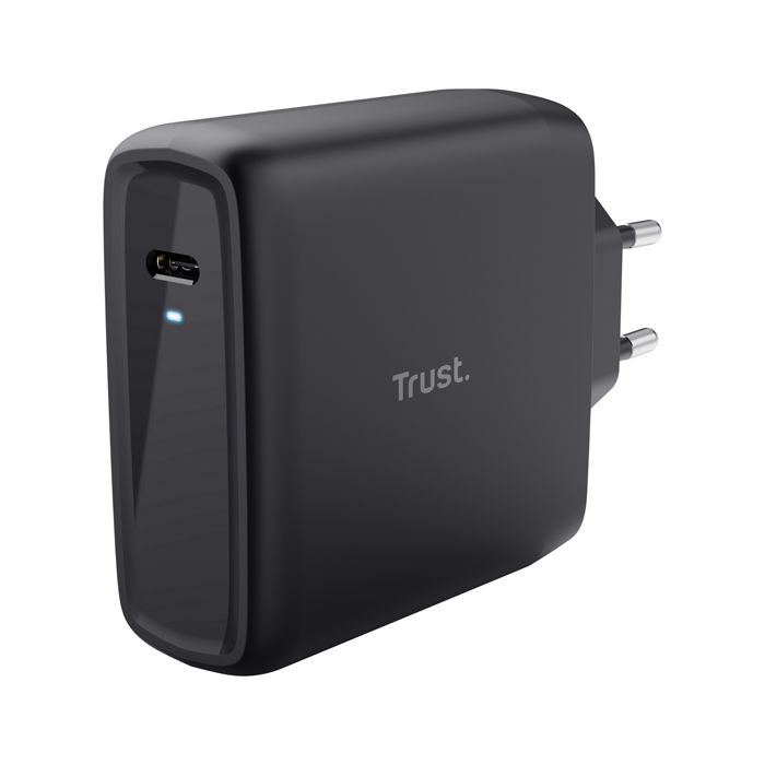 Caricabatterie Trust MAXO USB-C nero 100W 24818 main product photo