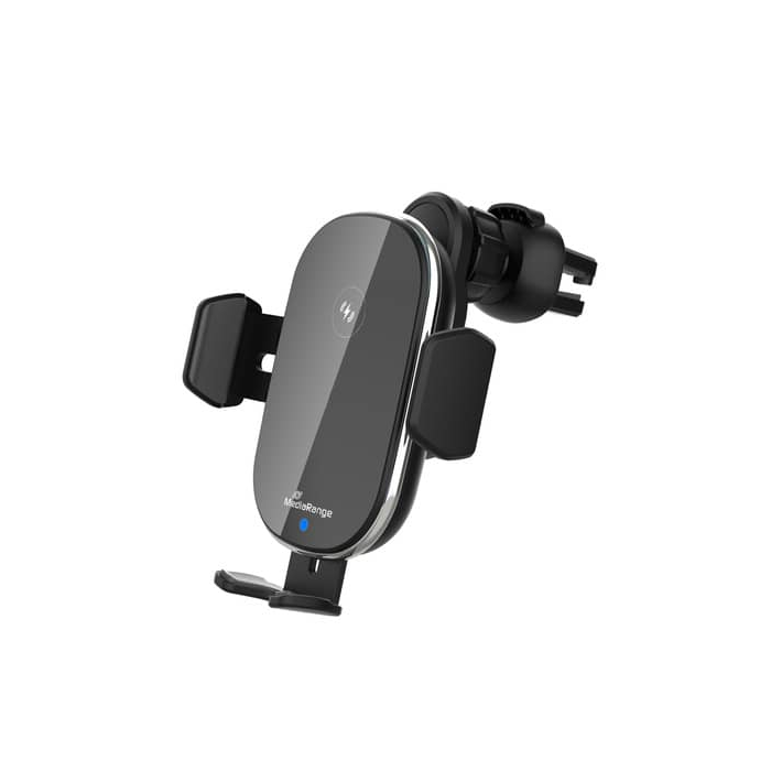 Supporto e caricatore smartphone per auto Media Range nero MRMA117 main product photo