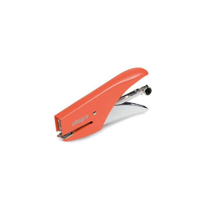 Cucitrice a pinza Allegra Fluo - 200 punti - 15 fogli Iternet arancio 0183AR main product photo