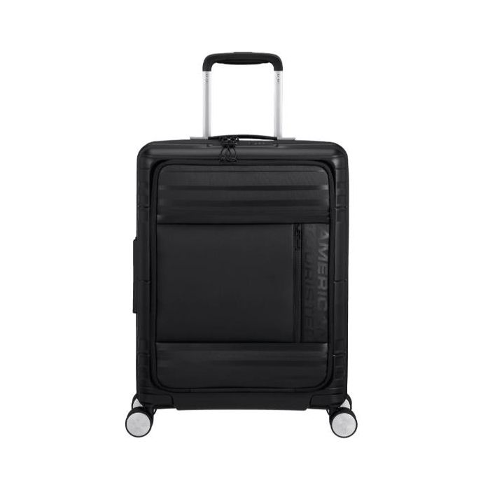 AMERICAN TOURISTER HELLO CABIN SPINNER 55 COATED NERO main product photo