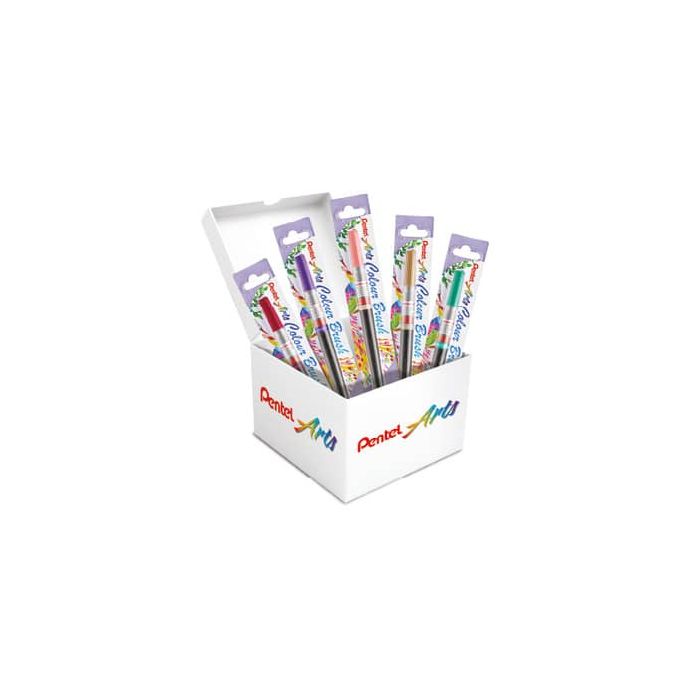Special pack Pentel colour brush XGFL - conf. 12 pz - colori assortiti 0022346 main product photo