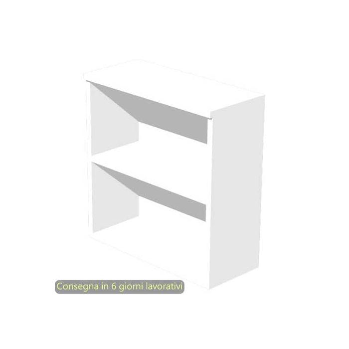 Armadio basso a giorno 2898 90x46xH.85 cm Artexport bianco AR/MB-33 main product photo