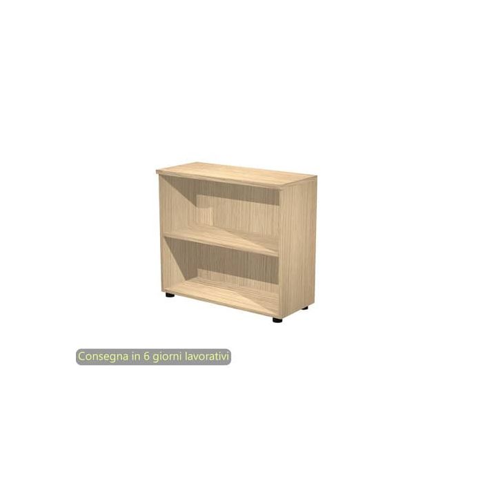 Armadio basso a giorno 2898 90x46xH.85 cm Artexport rovere AR/MB-C main product photo